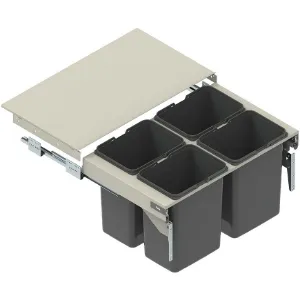 Obrazek Szuflada z koszami kb=80 h=42.5 nl-480 srebrny