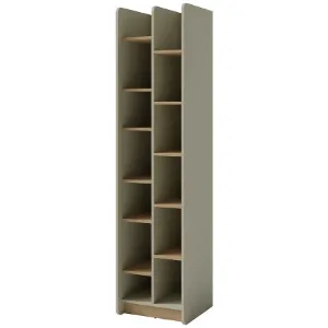 Obrazek Regał Alessio AE4 Eukaliptus V/Dąb Baltic