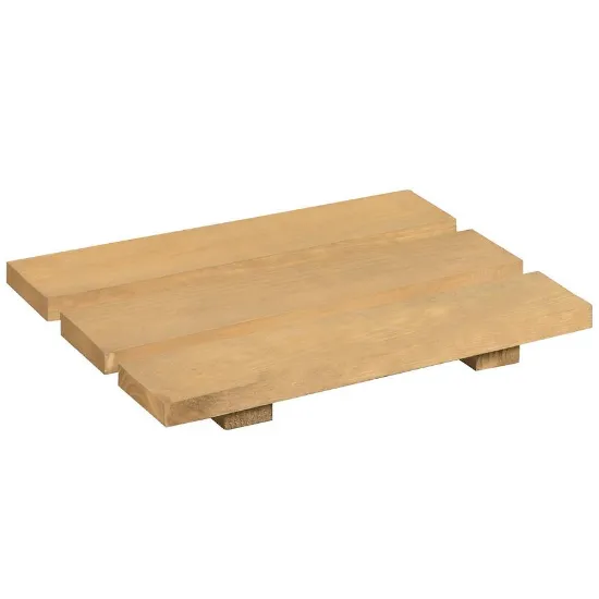 Obrazek Półki do kratki 30x25 cm (2 szt) cappucino