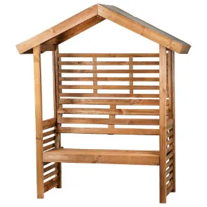 Obrazek Pergola z ławką Aston