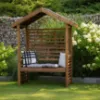 Obrazek Pergola z ławką Aston