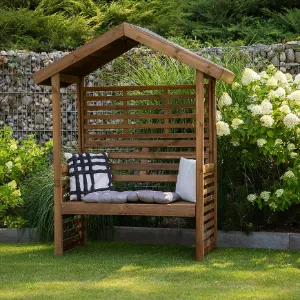 Obrazek Pergola z ławką Aston