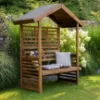 Obrazek Pergola z ławką Aston