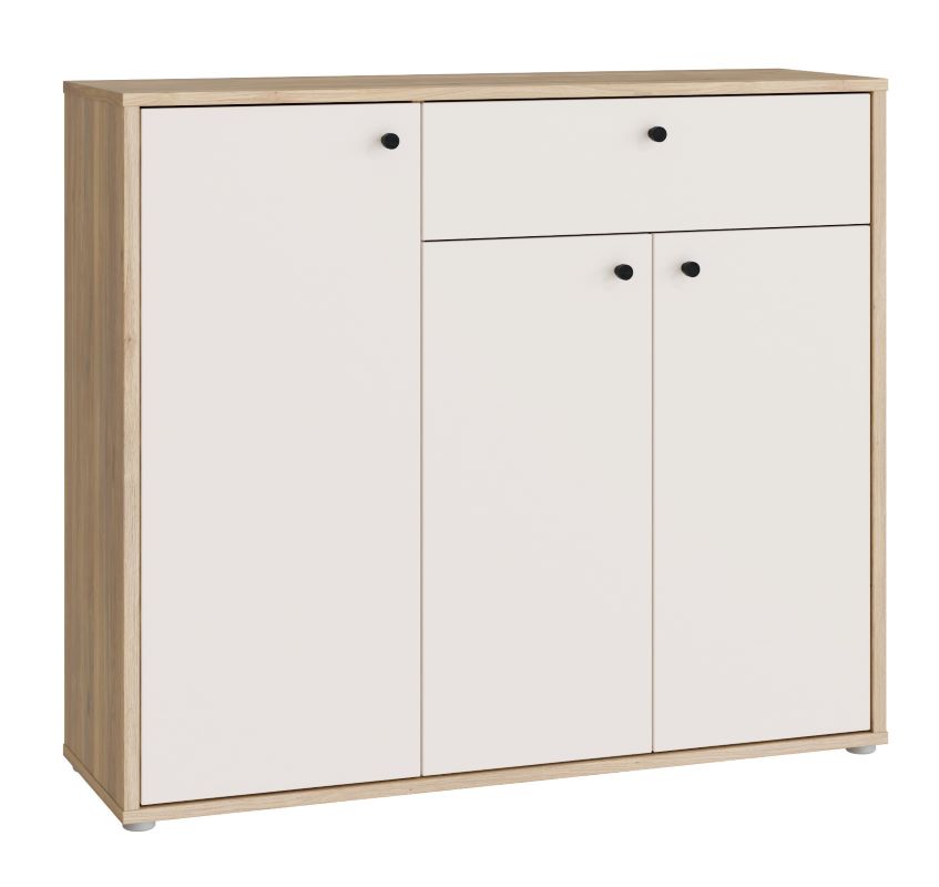 Komoda trzydrzwiowa z szufladą Tamworth KEDK231L