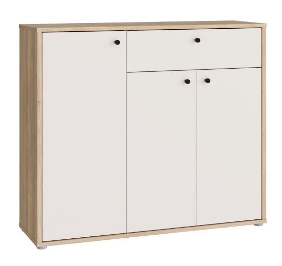 Obrazek Komoda trzydrzwiowa z szufladą Tamworth KEDK231L