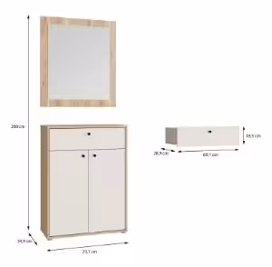 Obrazek Przedpokój Tamworth KEDD01