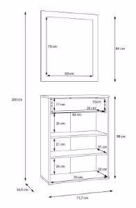 Obrazek Przedpokój Tamworth KEDD01