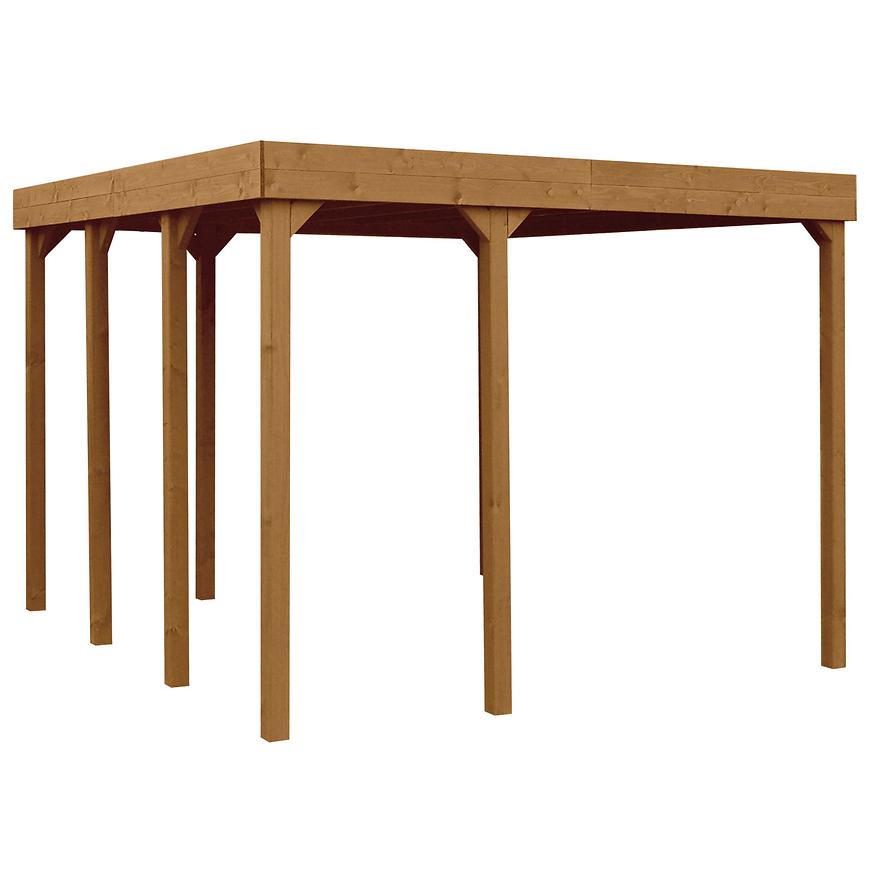 Altana Nova 313x306x232 cm brąz