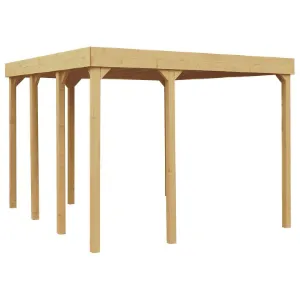 Obrazek Altana Nova 313x306x232 cm naturalna