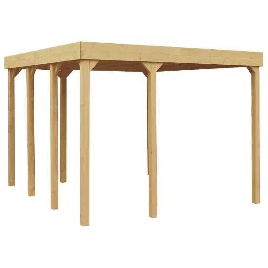 Obrazek Altana Nova 313x306x232 cm naturalna