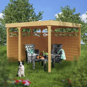 Obrazek Altana Nova 313x306x232 cm naturalna