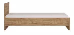 Obrazek Łóżko Fribo 90x200 cm FRIZ01 dąb ribbeck złoty