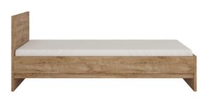 Obrazek Łóżko Fribo 120x200 cm FRIZ02 dąb ribbeck złoty