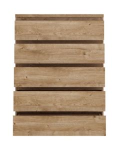 Obrazek Komoda z szufladami Fribo FRIK06 dąb ribbeck złoty