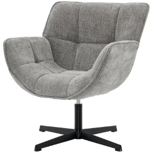 Obrazek Fotel Ambra szary