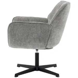 Obrazek Fotel Ambra szary