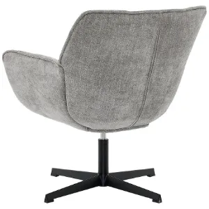 Obrazek Fotel Ambra szary