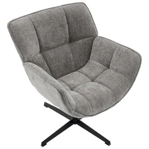 Obrazek Fotel Ambra szary