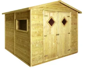 Obrazek Domek ogrodowy Caro 238x240x216 cm