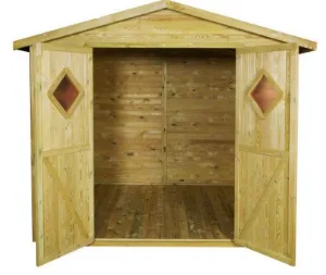 Obrazek Domek ogrodowy Caro 238x240x216 cm