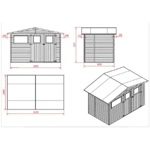 Obrazek Domek ogrodowy Como Mini