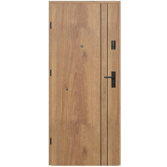 Obrazek Drzwi wewnętrzne wejściowe Classic Set 6 80L Dąb Alpejski