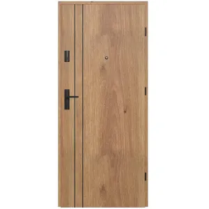 Obrazek Drzwi wewnętrzne wejściowe Classic Set 6 80P Dąb Alpejski