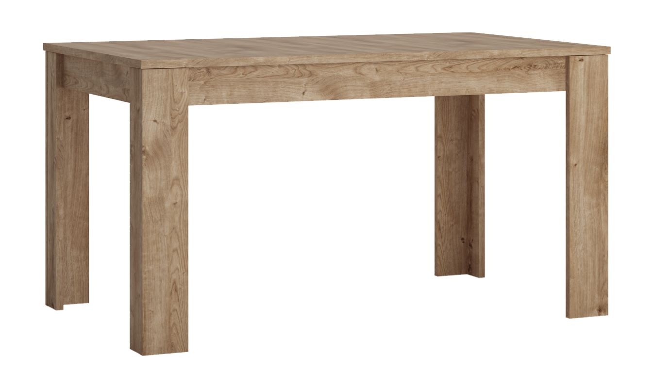 Stół rozkładany 140-180 cm Fribo FRIT03 dąb ribbeck złoty