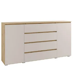 Obrazek Komoda Cosmo C06 4s2d Artisan / Kaszmir