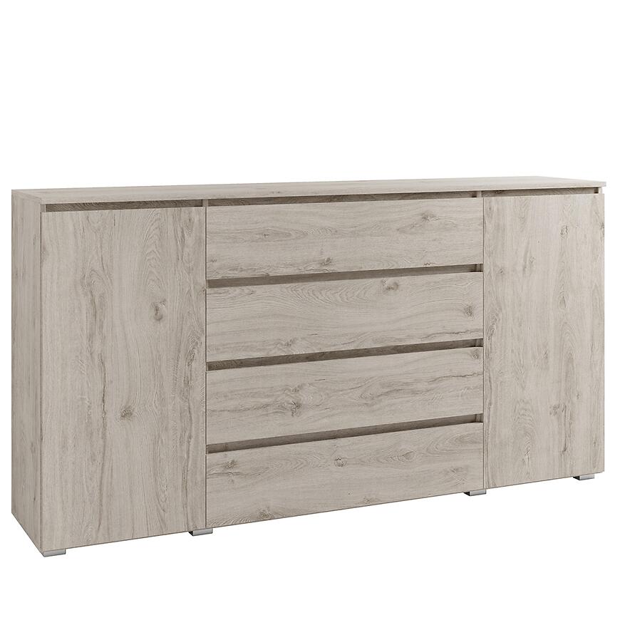 Komoda Cosmo C06 4s2d Dąb Oslo