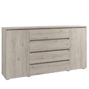 Obrazek Komoda Cosmo C06 4s2d Dąb Oslo