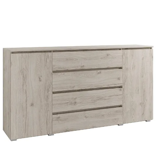 Obrazek Komoda Cosmo C06 4s2d Dąb Oslo