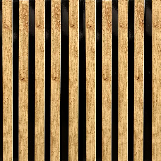 Obrazek Lamele ścienne 3D slim Dąb Wotan 19x29x2750mm