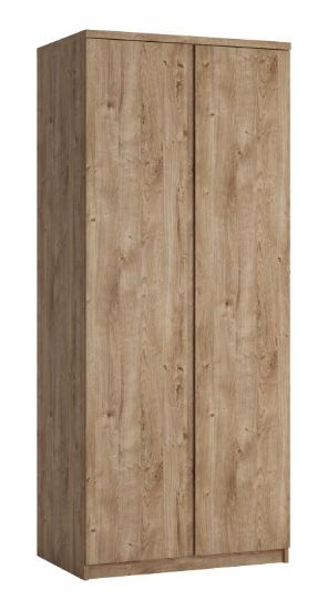 Obrazek Szafa dwudrzwiowa Fribo FRIS02 dąb ribbeck złoty