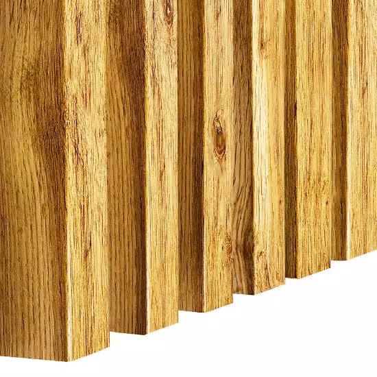 Obrazek Lamele ścienne 3D dąb wotan 30x38x2750m