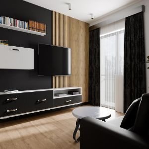 Obrazek Lamele ścienne 3D dąb wotan 30x38x2750m