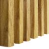 Obrazek Lamele ścienne 3D dąb naturalny 30x38x2750mm