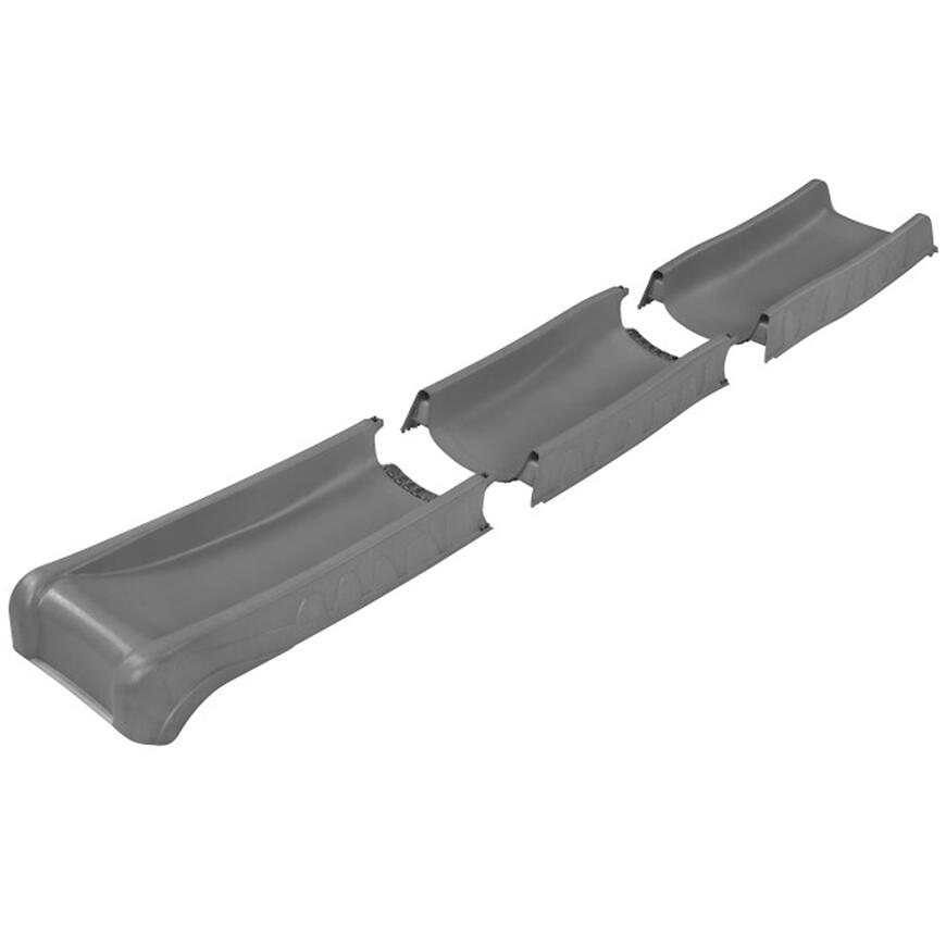 Ślizg składany Rocli 3 m antracyt