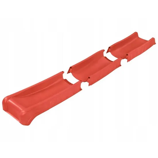 Obrazek Ślizg składany Rocli 3 m czerwony