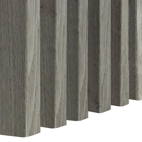 Obrazek Lamele ścienne 3D Dąb Srebrny 30x38x2750mm