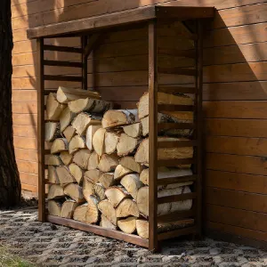 Obrazek Drewutnia Lozana – 130x50x145 cm