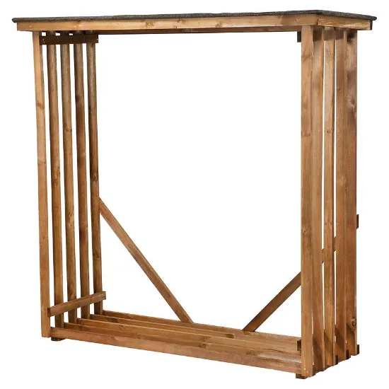 Obrazek Drewutnia Lugano – 148x47,5x147 cm