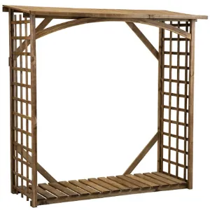 Obrazek Drewutnia Spessart 190x190x80 cm