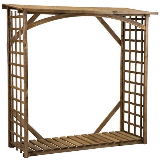 Obrazek Drewutnia Spessart 190x190x80 cm