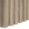 Obrazek Lamele ścienne 3D dąb sonoma 30x38x2750mm