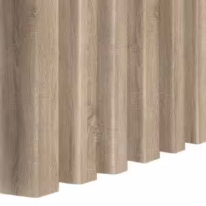 Obrazek Lamele ścienne 3D dąb sonoma 30x38x2750mm