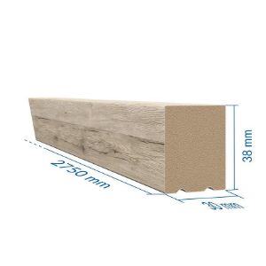 Obrazek Lamele ścienne 3D Dąb Sanremo 30x38x2750mm
