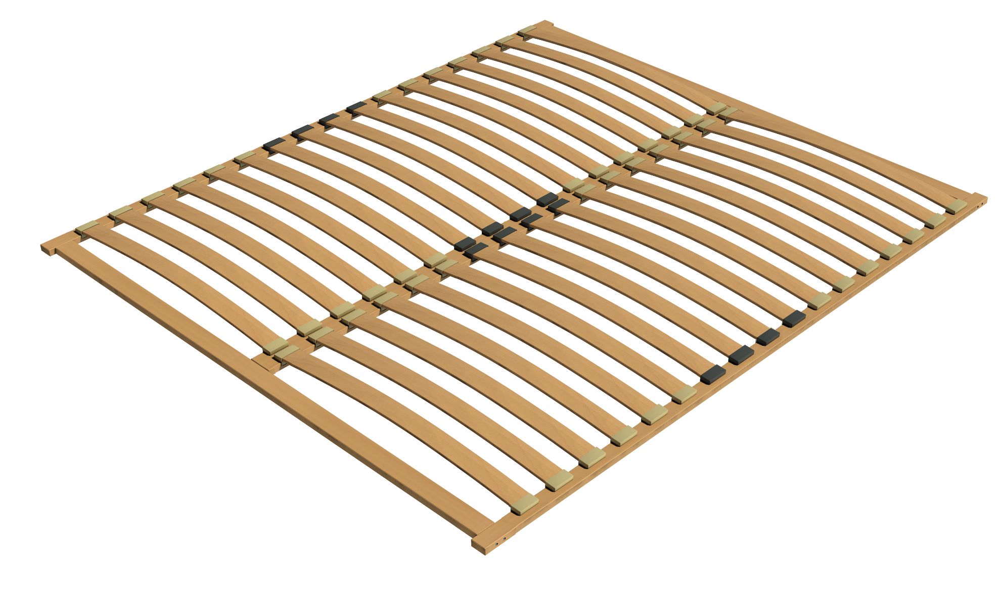 Stelaż listewkowy 160x200 cm Typ MWSD03