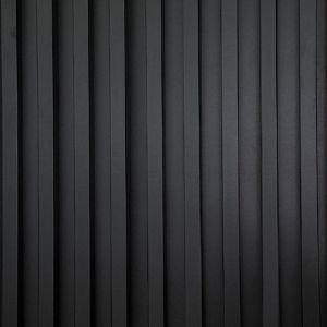 Obrazek Lamele ścienne 3D slim Czarny mat 19x29x2750mm