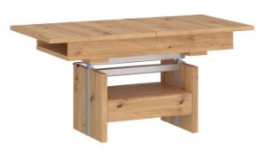 Obrazek Ławostół rozkładany Cortado 1S CRTT02 Dąb artisan